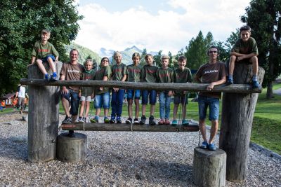 00Gruppen 05 Sonntag Unihockey Camp Disentis 2016