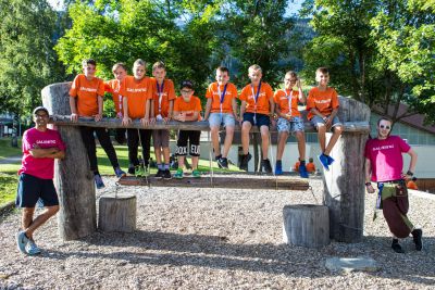 00Gruppen 10 Sonntag Unihockey Camp Disentis 2016
