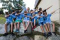 00Gruppen 13 Sonntag Unihockey Camp Disentis 2016