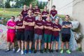 00Gruppen 17 Sonntag Unihockey Camp Disentis 2016