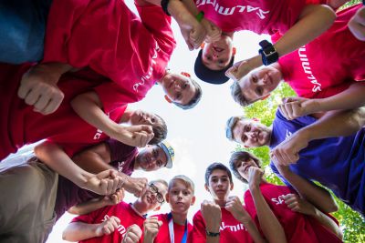 00Gruppen 18 Sonntag Unihockey Camp Disentis 2016