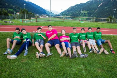 00Gruppen 20 Sonntag Unihockey Camp Disentis 2016