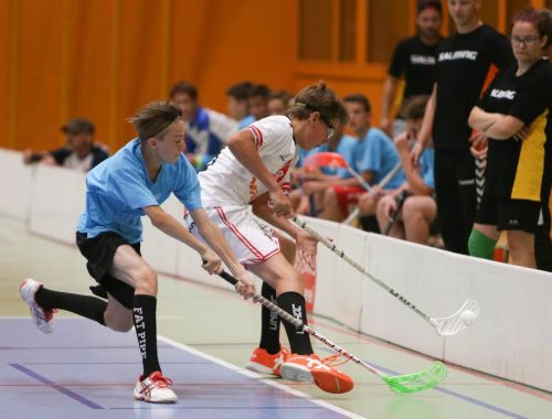 Unihockey Camp Disentis 2017